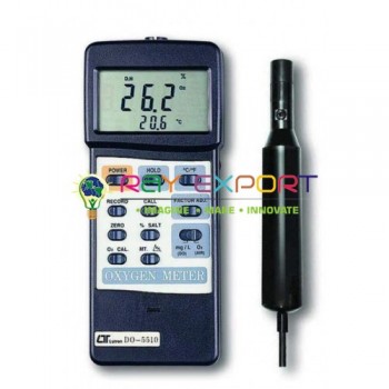 Dissolved Oxygen Meter, Digital, Portable