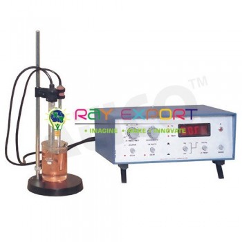 Dissolved Oxygen Meter, Digital, Table Model, Automatic Temperature Compensation