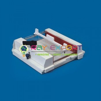 Bar Gel Polyacrylamide Electrophoresis Apparatus Rectangular