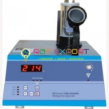 Melting Point Apparatus, Digital, Fully Automatic
