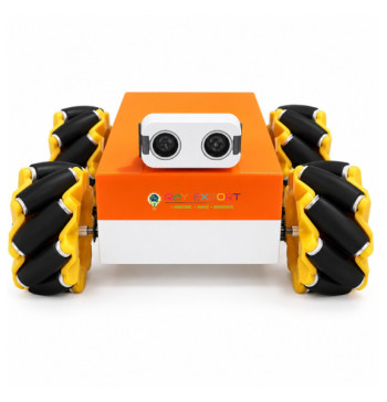 Mecanum Wheeled Acrylic Robotic Kit