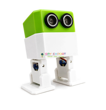 Green Acrylic Humanoid Robotic Kit