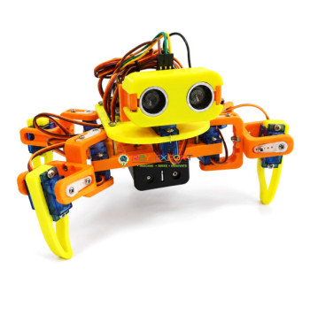 Spider Acrylic Robotic Kit