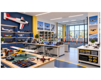 Drone Aeromodelling Lab Installation Services