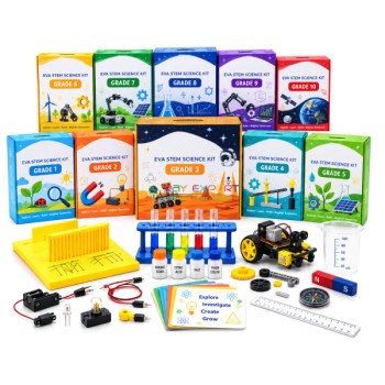 EVA STEM SCIENCE KIT Grades 1st to 10th