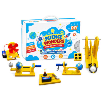 Science Wonders STEM Activity Box