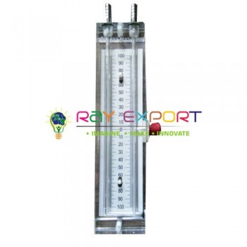 Manometer on Stand, Table Model