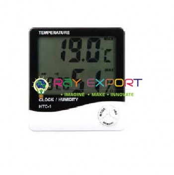 Hygrometer with Temperature, Digital