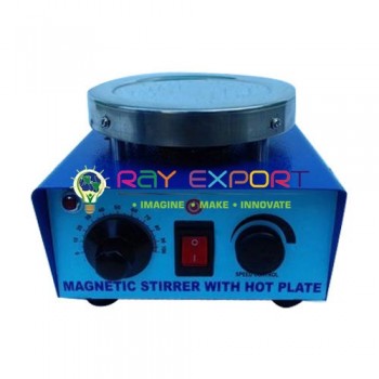 Magnetic Stirrer with Hot Plate