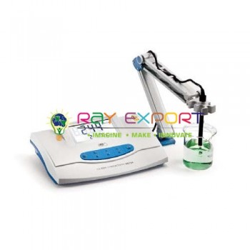 pH Meter Scale, Bench Type