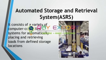 Auto Storage And Retrieval System