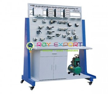 Pneumatic/Electro-Pneumatics Training Set