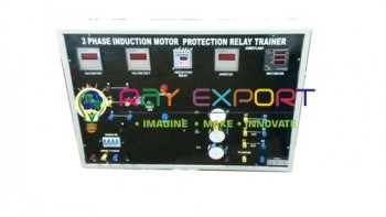 Protection Relay Experiment Trainer