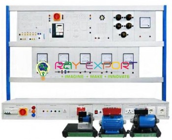AC Motor Control By Inverter Trainer