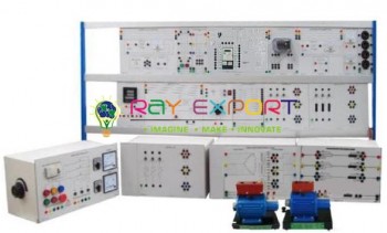 Power Transmission And Distribution Experiment System