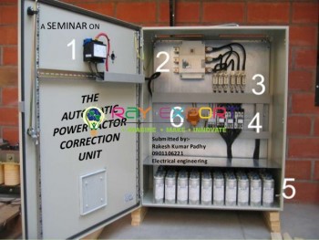 Automatic Power Factor Correction Unit