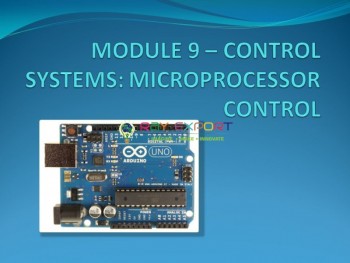 Microprocessor/Microcontroller Application Module