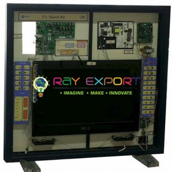 LCD Color TV Trainer