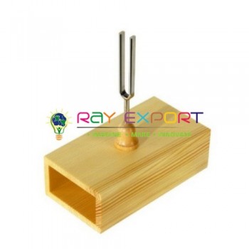 Resonance Box with Tuning Fork