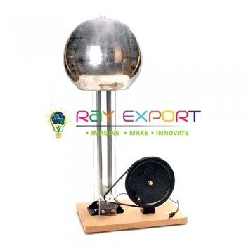  Van de Graff Generator, Manual