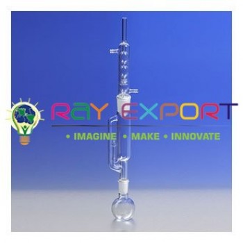 Extraction Apparatus Soxhlet Extraction Apparatus, consists of Flask,Extractor and Condenser