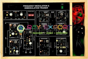 Frequency Modulation And Demodulation Trainer