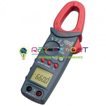 AC/DC Portable Ammeter