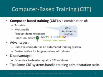 Computer Based Training System (CBT) - Main Module