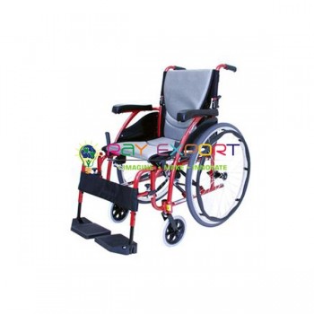 Light Weight Folding Wheel Chair Economy Model