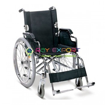 Wheelchair with Detachable Armrest