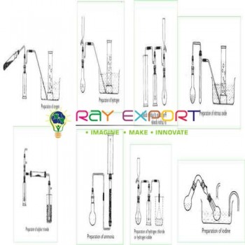 Model Assemblies OC 32 Typical Assemblies, which can be made from Gas preparation set two boxes