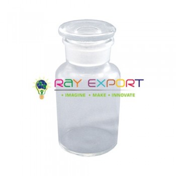 Reagent Bottle (Wide Mouth), Plastic