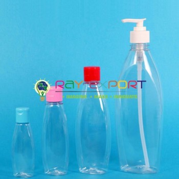 Solution Bottle, Plastic