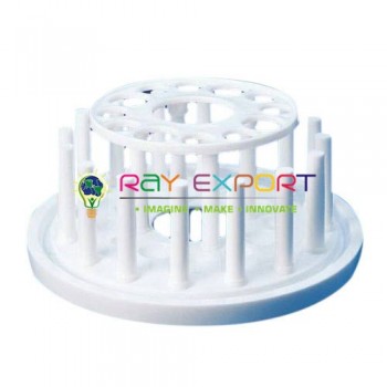 Test Tube Stand (Round), Plastic