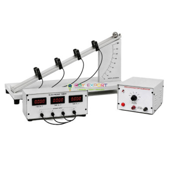 Electronic Timer with Photogates