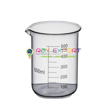 Chemical Glasses (Beaker) 500ml