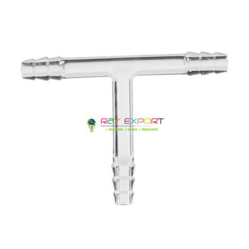 T-Shaped Glass Tubes