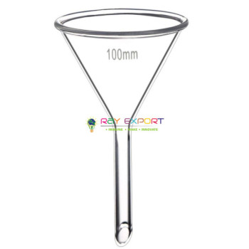 Glass Funnel 100mm