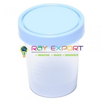 Sample Container (Press & Fit Type)