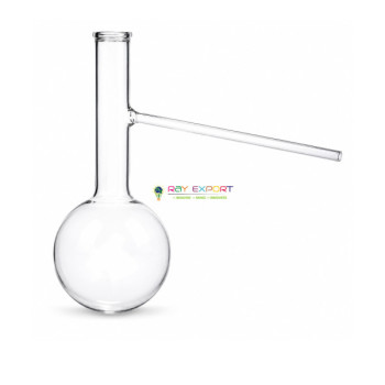Distillation Pot with Side Funnel