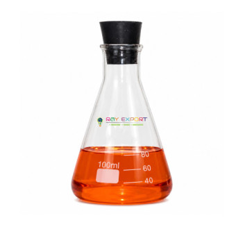 Conical Pot (Erlenmeyer) With Emery Stopper
