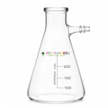Conical Flask with Side Funnel (Erlenmeyer Bunsen)