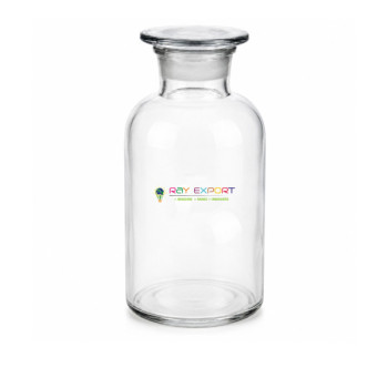Glass Bottle, Wide Mouth