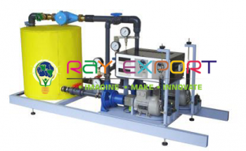 COMPACT SERIES AND PARALLEL PUMP TEST SET, Multi Speed