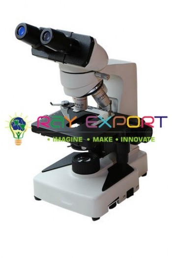 Binocular Research Microscope, Coaxial Focussing 30°
