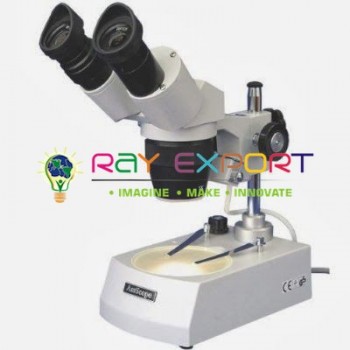 Digital Microscope with Binocular Head and LCD Screen, 45 Degrees