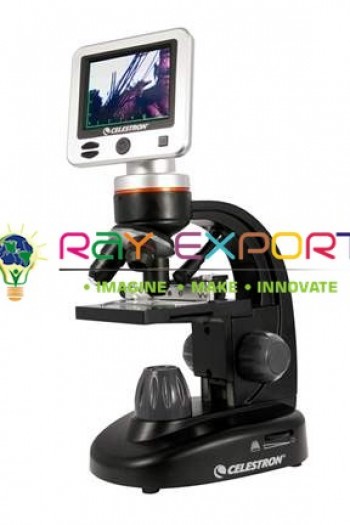 Stereo Zoom Microscope 30 degrees with LED and Big Base (0.8:5)