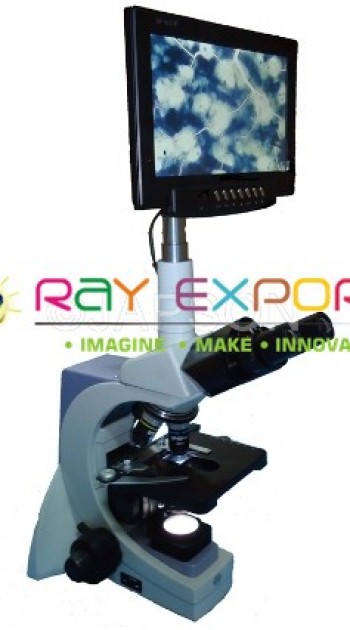Stereo Zoom Microscope with LCD Screen (0.65:5.5)