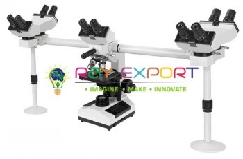 Penta Head Multi Viewing Microscope