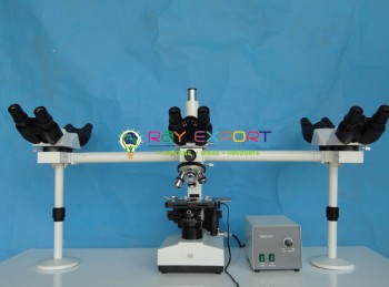 Penta Head Multi Viewing Microscope, Research